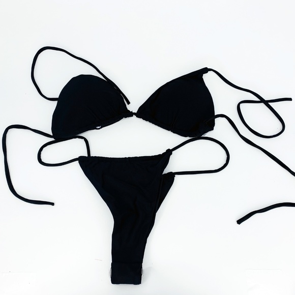 Laura Graham Other - Sexy Thong Bikini Brazilian Blk By Laura Graham